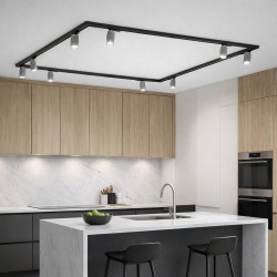 AQFORM TRIBA midi GU10 track 16534 do szyn 3F