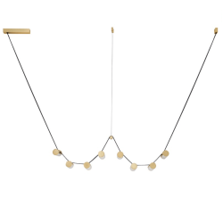 LUCES ANTEQ LE45823 LED pendant lamp 31W 3000K gold