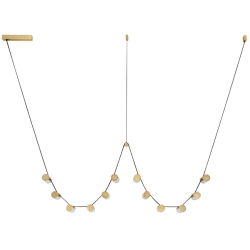 LUCES ANTEQ LE45824 LED pendant lamp 52W 3000K