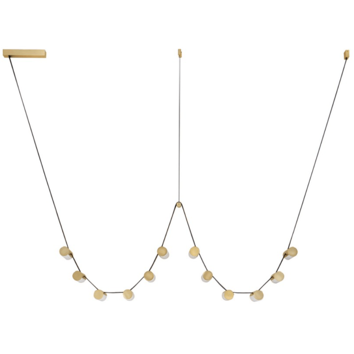 LUCES ANTEQ LE45824 LED pendant lamp 52W 3000K