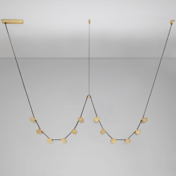 LUCES ANTEQ LE45824 lampa wisząca LED nad stół i do salonu