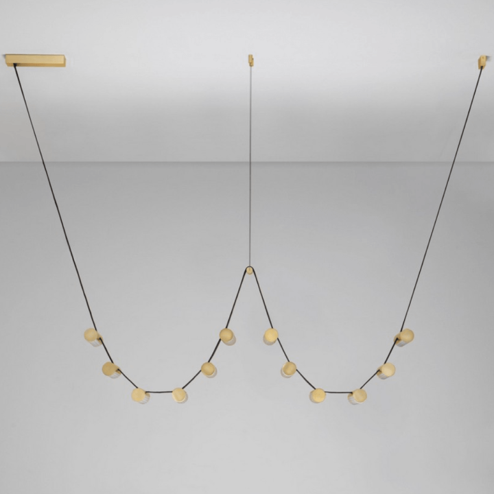 LUCES ANTEQ LE45824 LED pendant lamp 52W 3000K