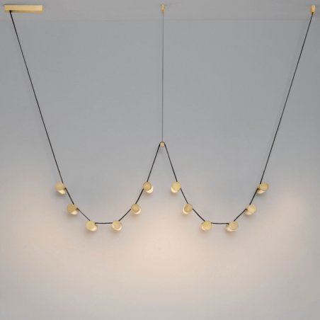 LUCES ANTEQ LE45824 lampa wisząca LED nad stół i do salonu