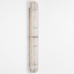 LUCES ANENTO LE45820 gold LED wall lamp 12W 3000K oblong 80cm