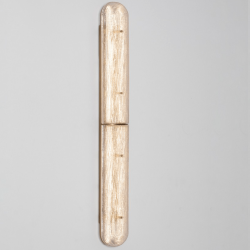 LUCES ANENTO LE45820 gold LED wall lamp 12W 3000K oblong 80cm