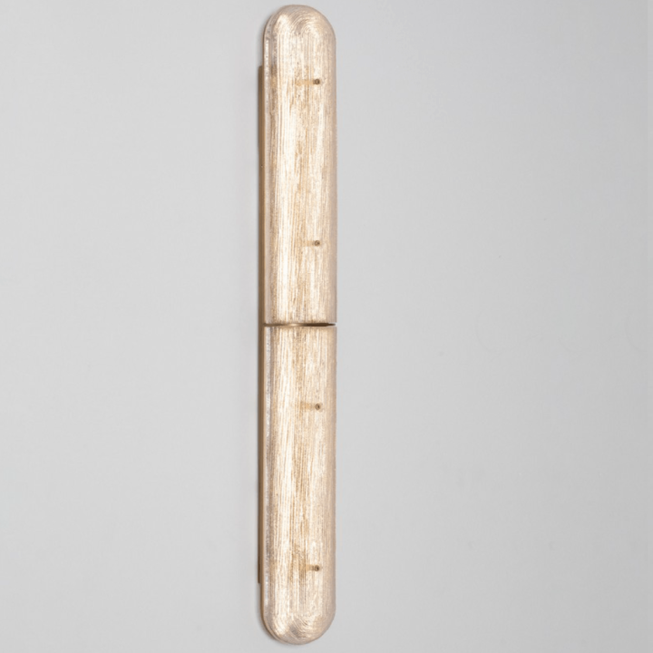 LUCES ANENTO LE45820 gold LED wall lamp 12W 3000K oblong 80cm