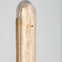 LUCES ANENTO LE45820 gold LED wall lamp 12W 3000K oblong 80cm