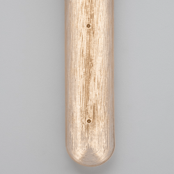 LUCES ANENTO LE45820 gold LED wall lamp 12W 3000K oblong 80cm