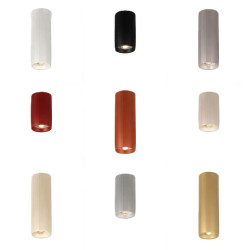 AQFORM TRIBA midi GU10 natynkowa 47064, 47065 tuba sufitowa 12cm, 30cm