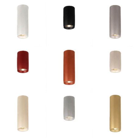 AQFORM TRIBA midi GU10 surface 47064, 47065 spotlight tube 12cm, 30cm