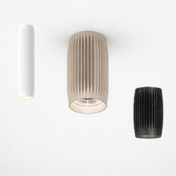 AQFORM TRIBA midi GU10 natynkowa 47064, 47065 tuba sufitowa 12cm, 30cm