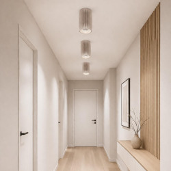 AQFORM TRIBA midi GU10 surface 47064, 47065 spotlight tube 12cm, 30cm