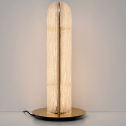 LUCES ANENTO LE45821 gold LED table lamp 9W 3000K elegant