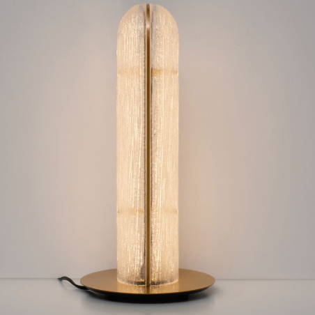 LUCES ANENTO LE45821 gold LED table lamp 9W 3000K elegant