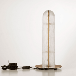 LUCES ANENTO LE45821 gold LED table lamp 9W 3000K elegant