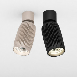 AQFORM TRIBA midi GU10 spot 16531 elegancki reflektor sufitowy 12cm