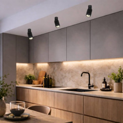 AQFORM TRIBA midi GU10 spot 16531 elegancki reflektor sufitowy 12cm