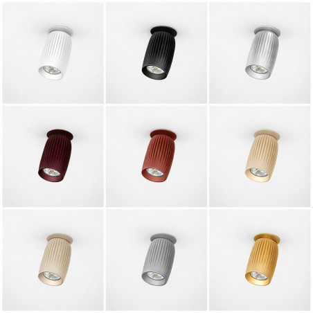 AQFORM TRIBA midi GU10 SR spot wpuszczany 16532 reflektor podtynkowy