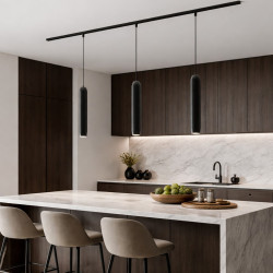 AQFORM MICROTRACK TRIBA mini LED suspended 16520 tube 30cm