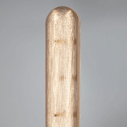 LUCES ANENTO LE45822 gold LED floor lamp 3000K metal/glass