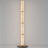 LUCES ANENTO LE45822 gold LED floor lamp 3000K metal/glass