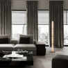LUCES ANENTO LE45822 gold LED floor lamp 3000K metal/glass