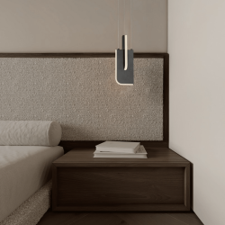 LUCES ALBAIDA LE45718/9 modern LED pendant lamp 9W 2700K/3000K