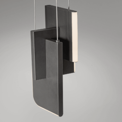 LUCES ALBAIDA LE45720/21 LED pendant lamp 11W 2700K/3000K gray