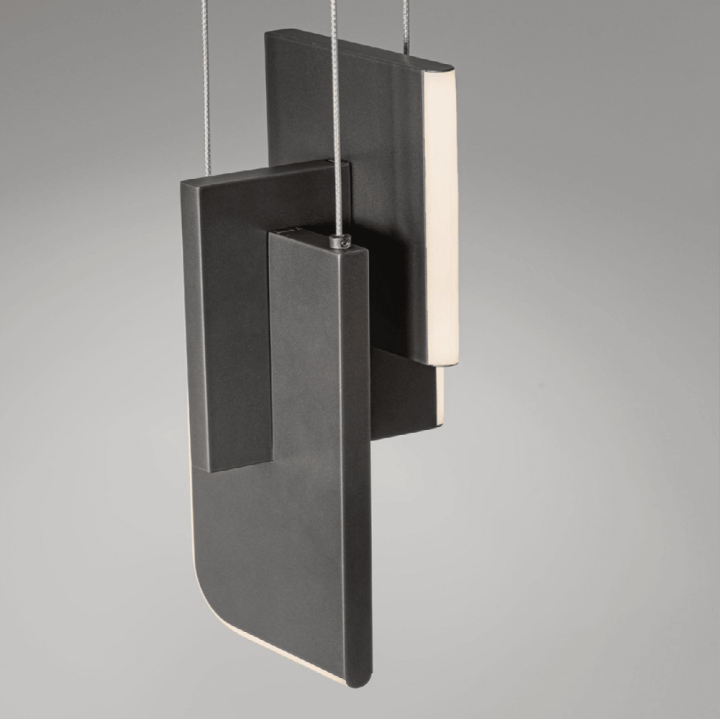 LUCES ALBAIDA LE45720/21 lampa wisząca LED 11W 2700K/3000K szara