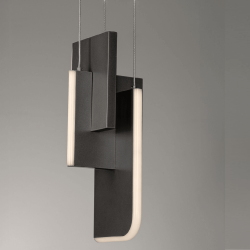 LUCES ALBAIDA LE45720/21 LED pendant lamp 11W 2700K/3000K gray