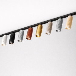 AQFORM MICROTRACK TRIBA mini LED 16530 reflektor tuba 12cm do szyn 48V