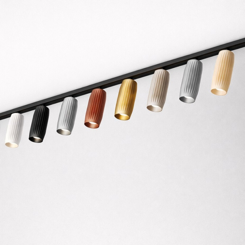 AQFORM MICROTRACK TRIBA mini LED 16530 reflektor tuba 12cm do szyn 48V