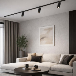 AQFORM MICROTRACK TRIBA mini LED 16530 reflektor tuba 12cm do szyn 48V