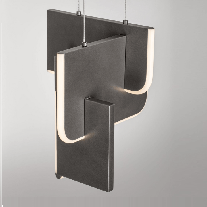 LUCES ALBAIDA LE45720/21 LED pendant lamp 11W 2700K/3000K gray