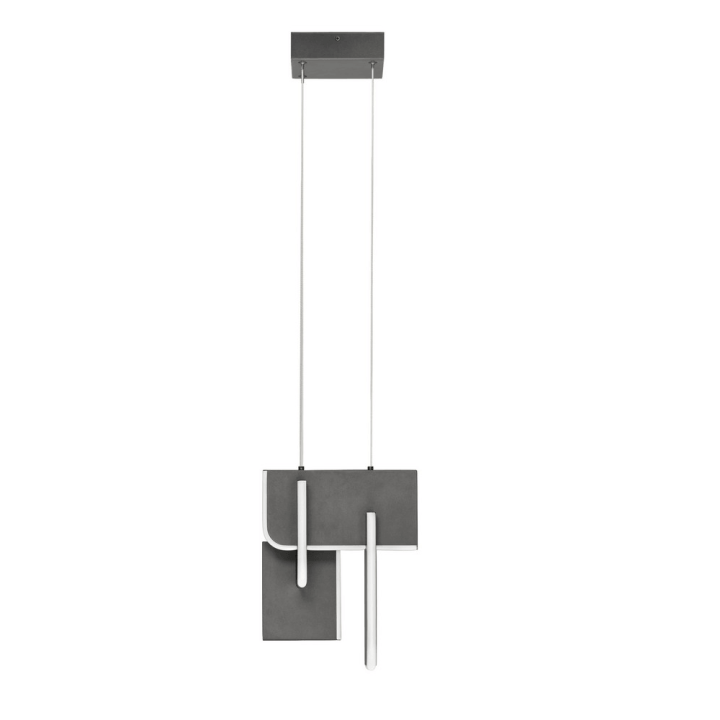 LUCES ALBAIDA LE45720/21 LED pendant lamp 11W 2700K/3000K gray