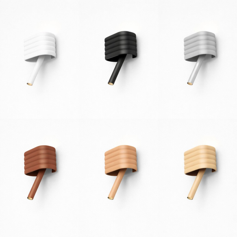 AQFORM RIBBY up&task LED wall 26599 – LED reading wall light 18.9cm