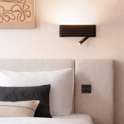 AQFORM RIBBY up&task LED wall 26600 wall reading light for the bedroom