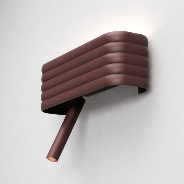 AQFORM RIBBY up&task LED wall 26600 kinkiet do czytania w sypialni 33cm