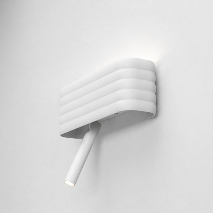 AQFORM RIBBY up&task LED wall 26600 wall reading light for the bedroom