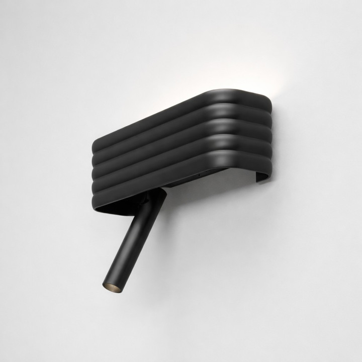 AQFORM RIBBY up&task LED wall 26600 kinkiet do czytania w sypialni 33cm