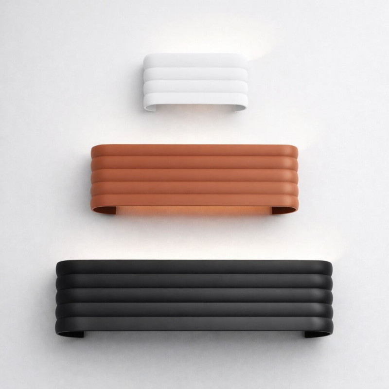 AQFORM RIBBY up LED wall 26596/7/8, 8 colors, length 19cm, 33cm, 61cm