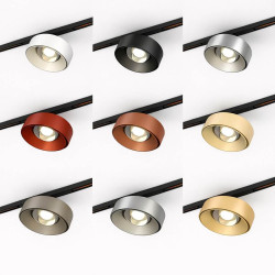 AQFORM MICROTRACK QRLED next 16521 okrągły reflektor LED 48V