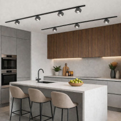 AQFORM MICROTRACK QRLED next 16521 okrągły reflektor LED 48V