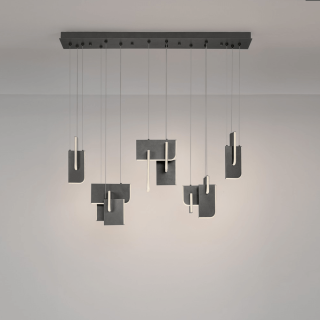 LUCES ALBAIDA LE45726/7 lampa wisząca LED 2700K/3000K nowoczesna