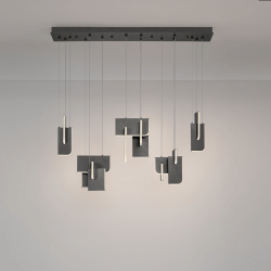 LUCES ALBAIDA LE45726/7 LED pendant lamp 2700K/3000K modern