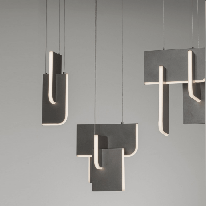 LUCES ALBAIDA LE45726/7 lampa wisząca LED 2700K/3000K nowoczesna