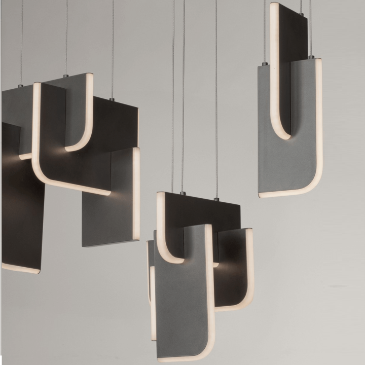 LUCES ALBAIDA LE45726/7 lampa wisząca LED 2700K/3000K nowoczesna