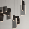 LUCES ALBAIDA LE45726/7 LED pendant lamp 2700K/3000K modern