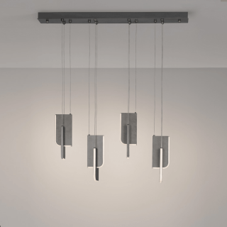 LUCES ALBAIDA LE45726/7 lampa wisząca LED 2700K/3000K nowoczesna
