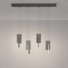 LUCES ALBAIDA LE45728 LED pendant lamp 36W gray